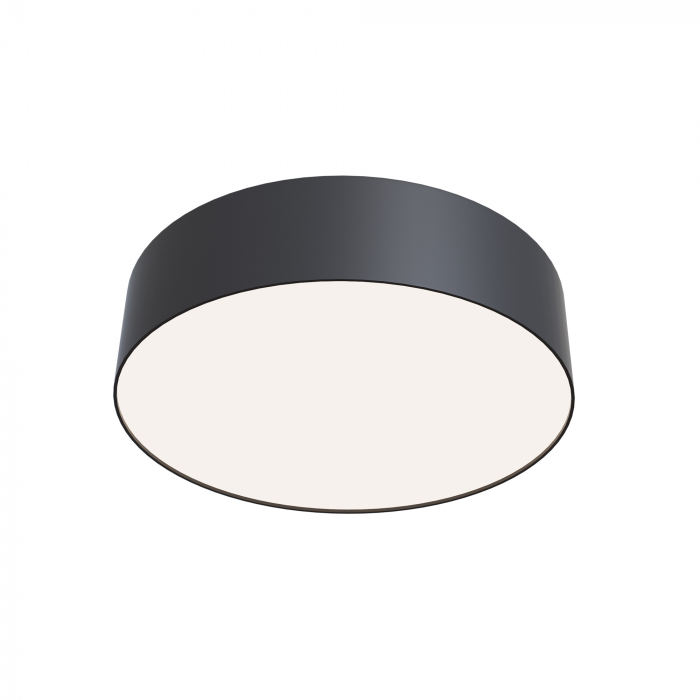 Plafoniera LED Zon C032CL-L32B4K, 32W, 2800lm, lumina neutra, IP20, neagra, Maytoni [2]