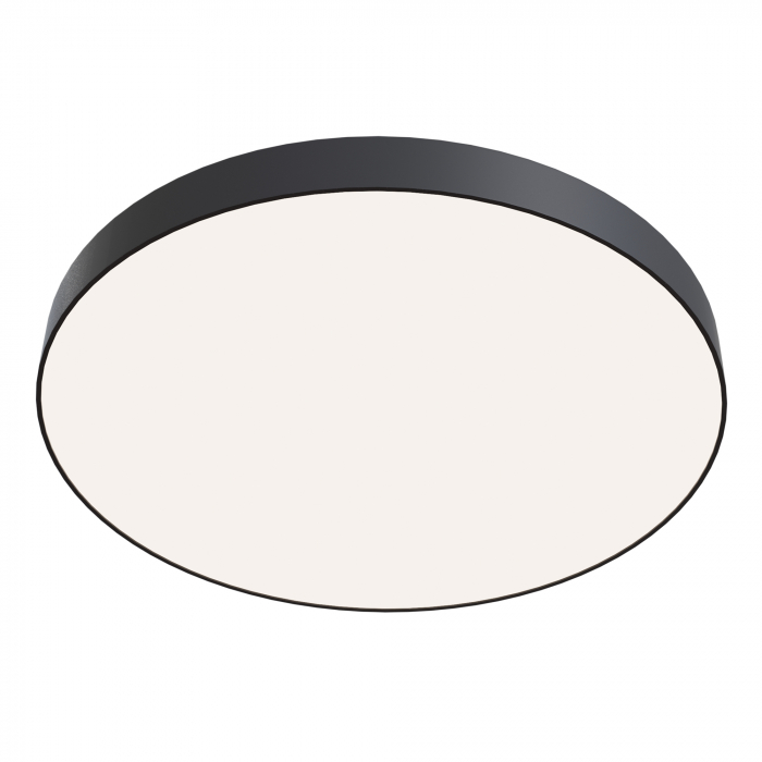 Plafoniera LED Zon C032CL-L96B4K, 96W, 9500lm, lumina neutra, IP20, neagra, Maytoni [1]