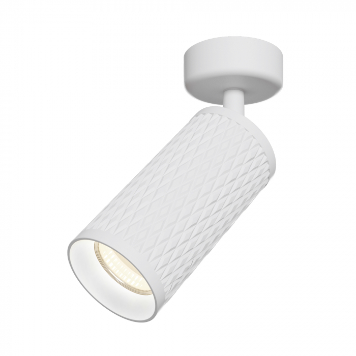 Plafoniera Focus Design C034CL-01W, 1xGU10, alba, IP20, Maytoni [2]