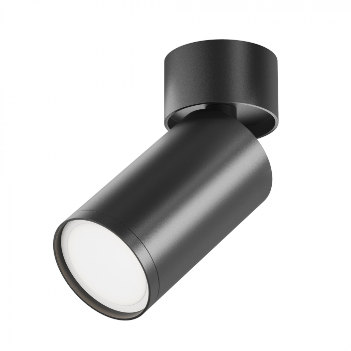 Plafoniera Focus C050CL-U-1B, 1xGU10, neagra, IP20, Maytoni [2]