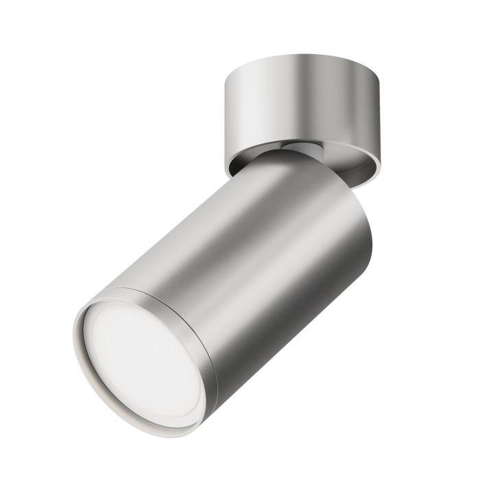 Plafoniera FOCUS S Argintiu mat C050CL-U-1S Maytoni Technical [1]