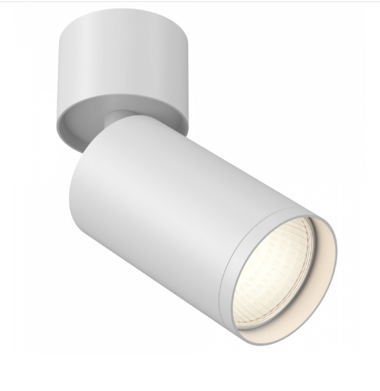 Plafoniera Focus C050CL-U-1W, 1xGU10, alba, IP20, Maytoni [1]