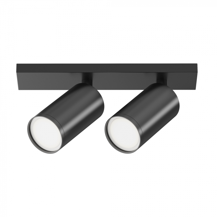 Plafoniera Focus C051CL-U-2B, 2xGU10, neagra, IP20, Maytoni [3]