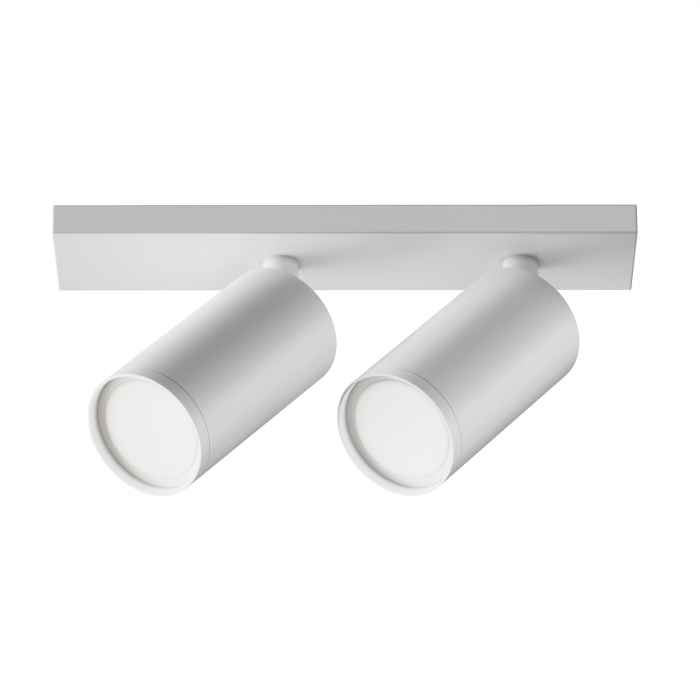 Plafoniera Focus C051CL-U-2W, 2xGU10, alba, IP20, Maytoni [2]