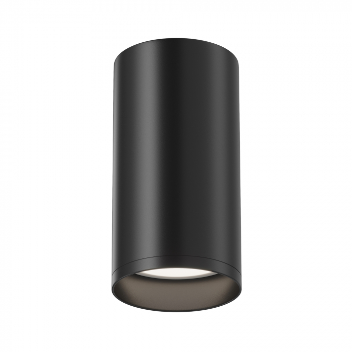 Plafoniera Focus C052CL-01B, 1xGU10, neagra, IP20, Maytoni [1]