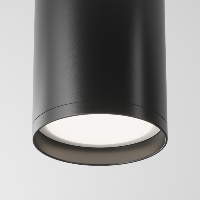 Plafoniera Focus C052CL-01B, 1xGU10, neagra, IP20, Maytoni [4]
