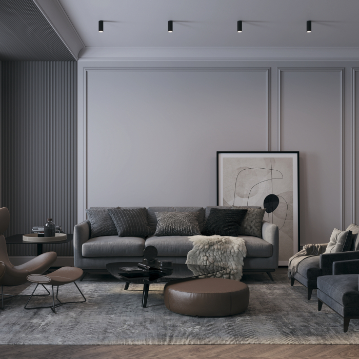 Plafoniera Focus C052CL-01B, 1xGU10, neagra, IP20, Maytoni [2]