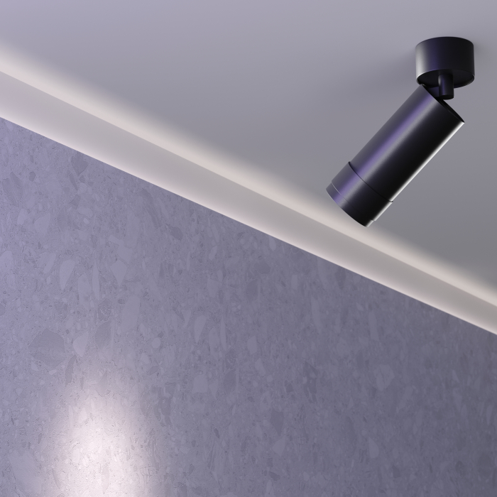 Plafoniera LED Focus T C055CL-L12W3K-Z-B, 12W, 790lm, lumina calda, IP20, neagra, Maytoni [2]