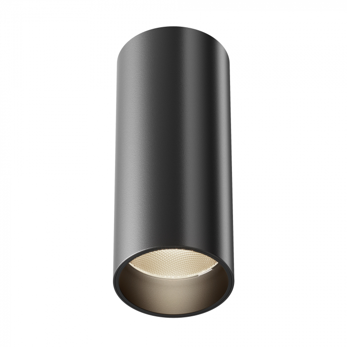 Plafoniera LED Focus C056CL-L12B3K-W-B, 12W, 900lm, lumina calda, IP20, neagra, Maytoni [2]