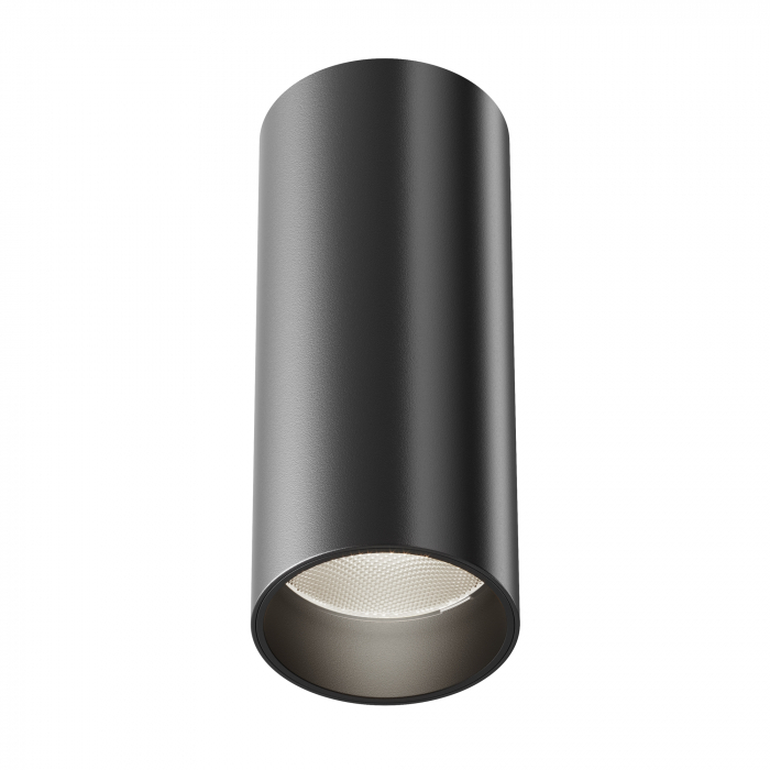 Plafoniera LED Focus C056CL-L12B4K-W-B, 12W, 900lm, lumina neutra, IP20, neagra, Maytoni [2]