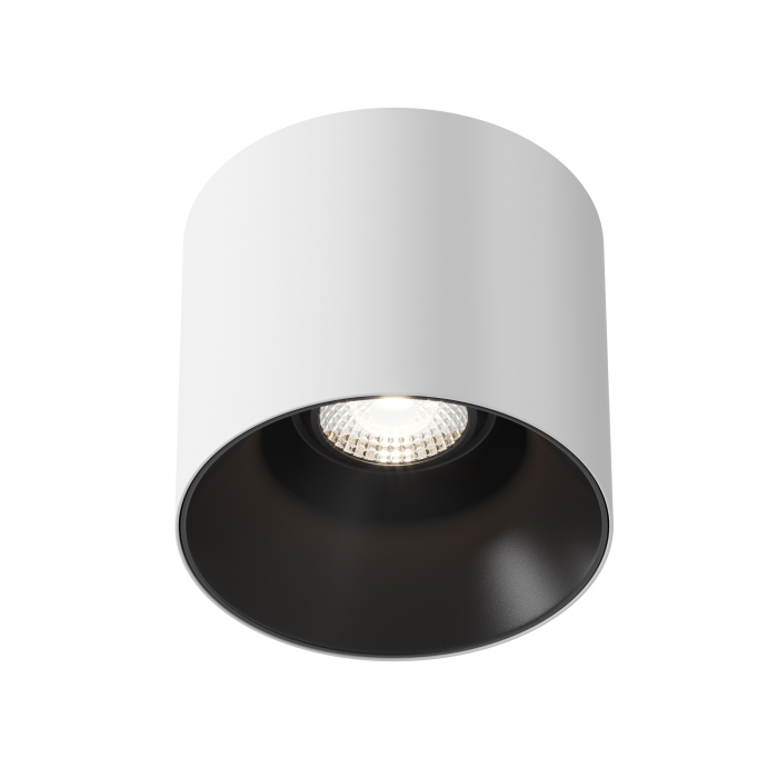 Plafoniera LED Alfa C064CL-01-15W4K-D-RD-WB, dimabila, 15W, 1280lm, lumina neutra, IP20, alba, Maytoni [1]