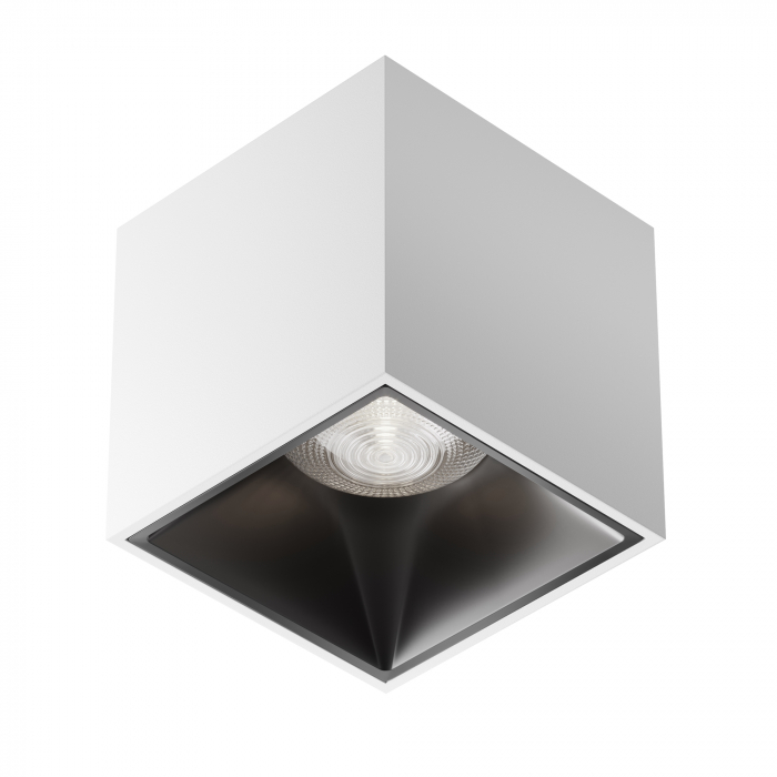 Plafoniera LED Alfa C065CL-L12W4K-D, dimabila, 12W, 900lm, lumina neutra, IP20, alba, Maytoni [1]