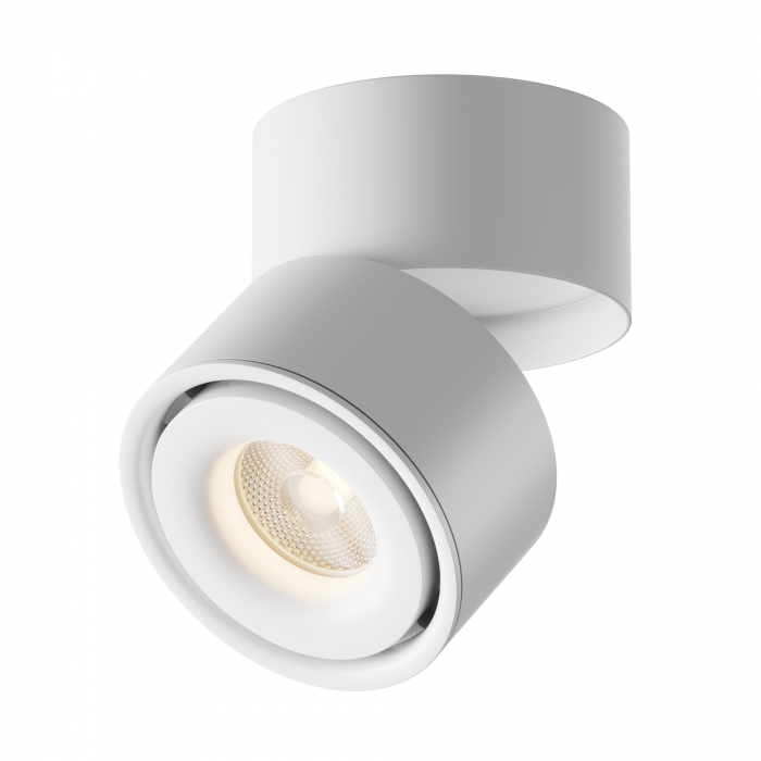 Plafoniera LED Yin C084CL-15W3K-D-W, 15W, 790lm, lumina calda, IP20, alba, Maytoni [1]