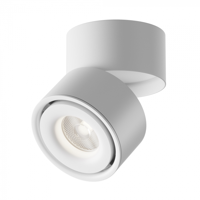Plafoniera LED Yin C084CL-15W4K-W, 15W, 930lm, lumina neutra, IP20, alba, Maytoni [1]