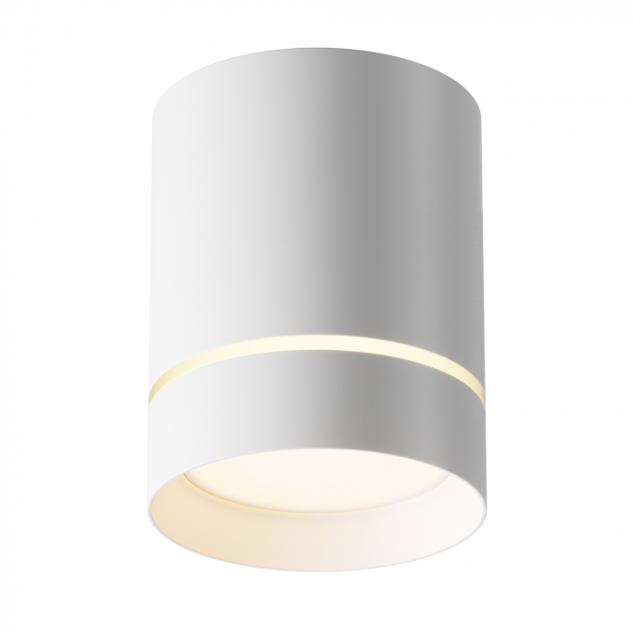Plafoniera LED Orlo C085CL-9W3K-W, 9W, 250lm, lumina calda, IP20, alba, Maytoni [1]