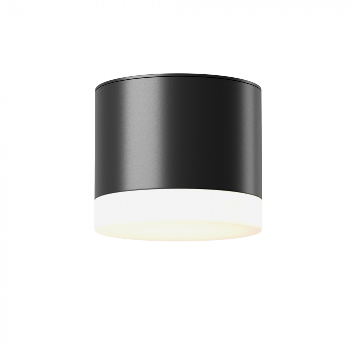 Plafoniera Pauline C087CL-GX53-B, 1xGX53, neagra, IP44, Maytoni [1]