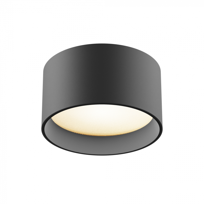 Plafoniera LED Vega C089CL-12W3K-B, 12W, 890lm, lumina calda, IP20, neagra+aurie, Maytoni [2]