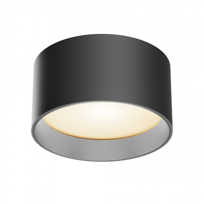 Plafoniera LED Vega C089CL-15W3K-B, 15W, 1020lm, lumina calda, IP20, neagra, Maytoni [1]