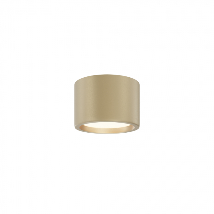 Plafoniera LED Hydra C090CL-10W3K-MG, 10W, 600lm, lumina calda, IP44, aurie mata, Maytoni [1]