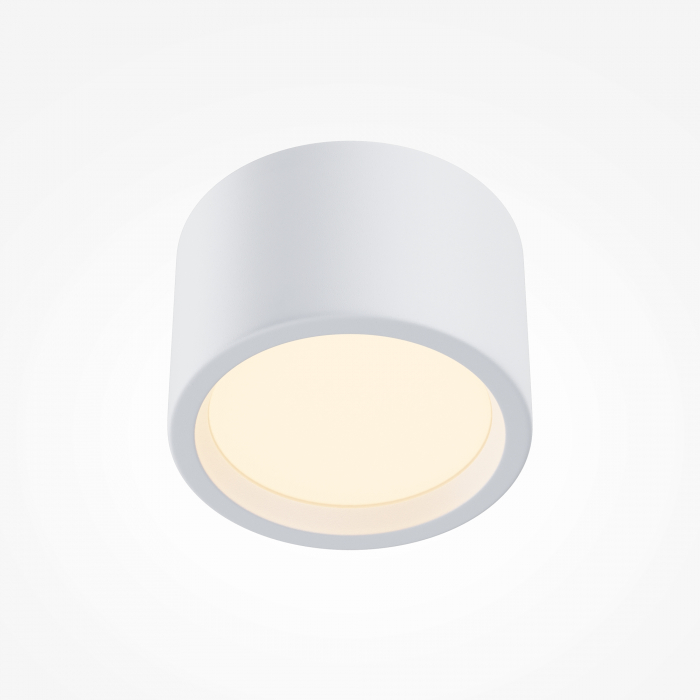 Plafoniera LED Hydra C090CL-10W3K-W, 10W, 600lm, lumina calda, IP44, alba, Maytoni [2]