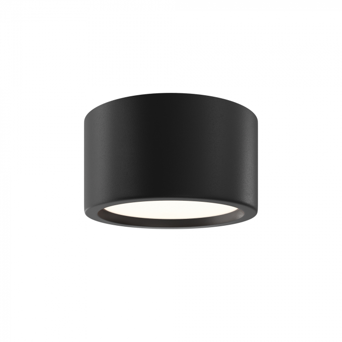 Plafoniera LED Hydra C090CL-15W3K-B, 15W, 1390lm, lumina calda, IP20, neagra, Maytoni [1]