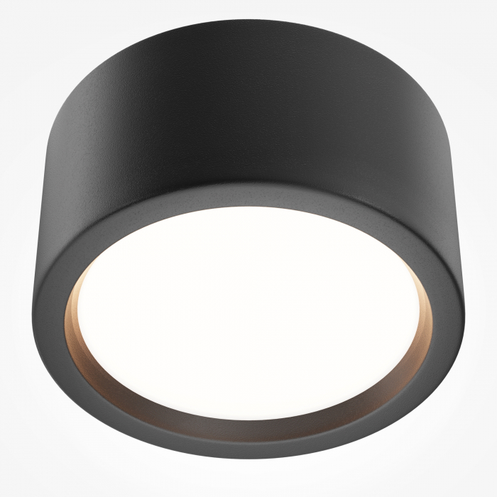 Plafoniera LED Hydra C090CL-15W3K-B, 15W, 1390lm, lumina calda, IP20, neagra, Maytoni [2]
