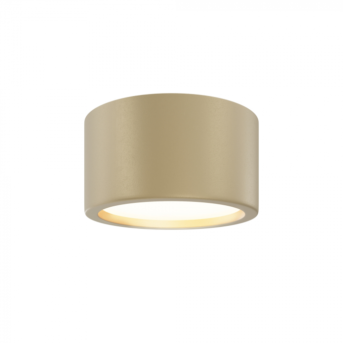 Plafoniera LED Hydra C090CL-15W3K-MG, 15W, 1270lm, lumina calda, IP44, Auriu Mat, Maytoni [1]