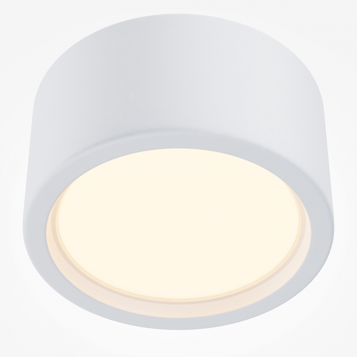 Plafoniera LED Hydra C090CL-15W3K-W, 15W, 1390lm, lumina calda, IP44, alba, Maytoni [2]