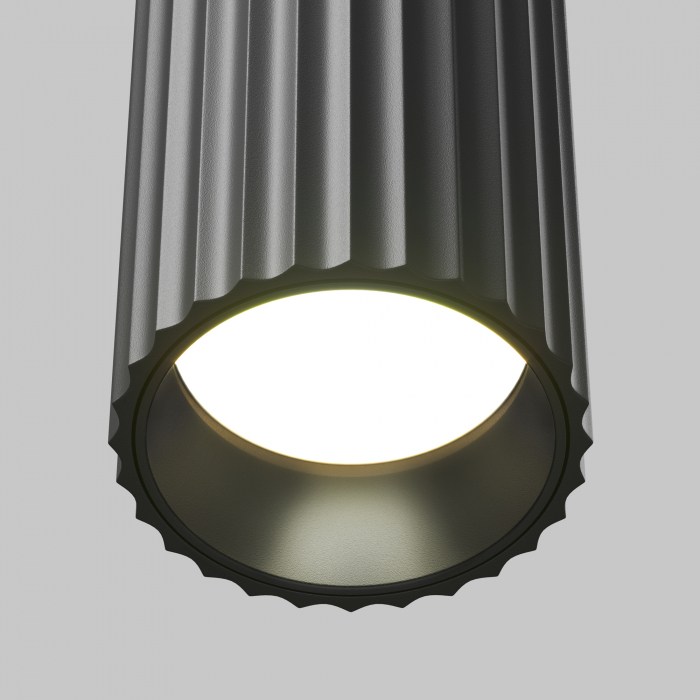 Plafoniera CALIPSO Negru C106CL-01-GU10-B Maytoni Technical [2]