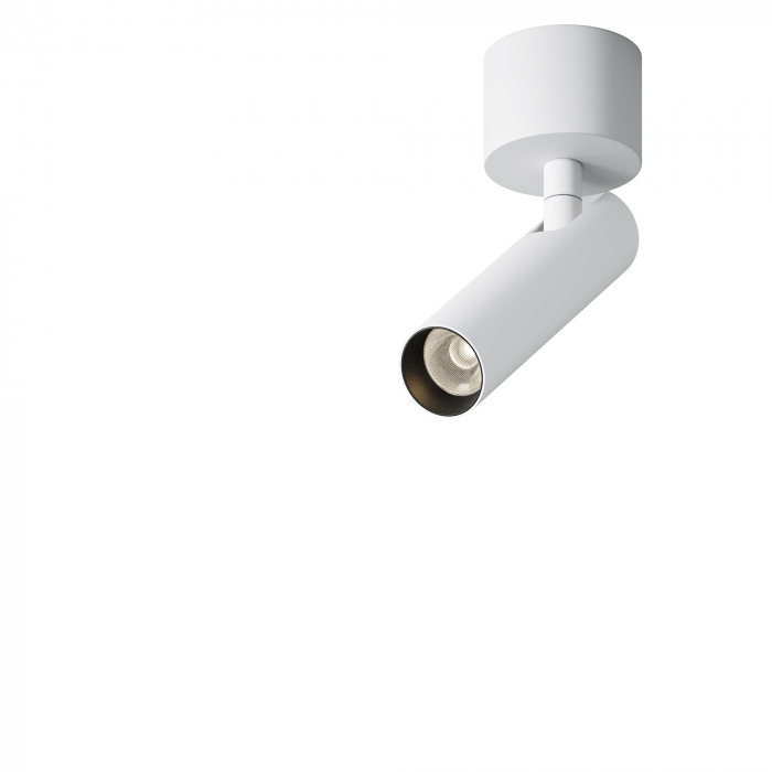 Plafoniera LED Focus T C141CL-L125-6W3K-W, 6W, 280lm, lumina calda, IP20, neagra, Maytoni [1]