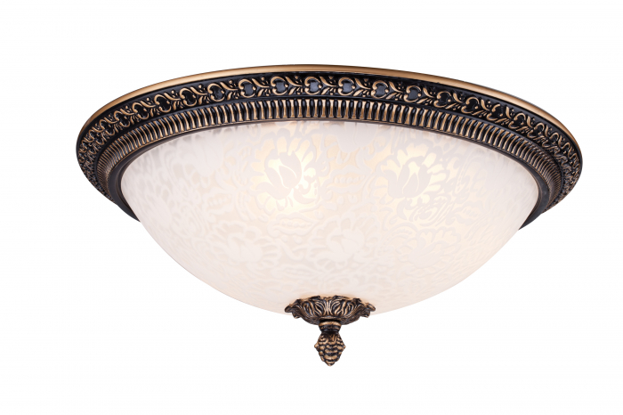 Plafoniera Pascal C908-CL-03-R, 3xE27, alba+bronz, IP20, Maytoni [2]