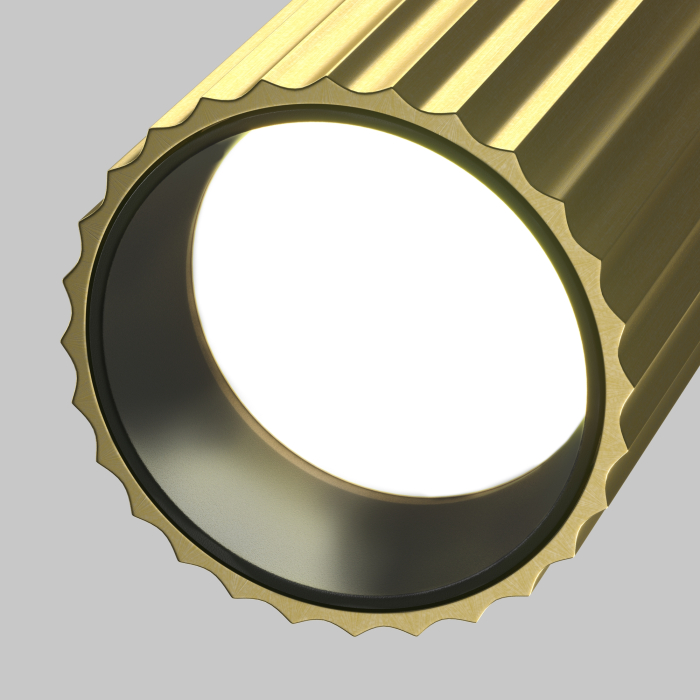Plafonieră Calipso, Aluminiu Alamă, 10W, MAYTONI C108CL-01-GU10-BS [7]
