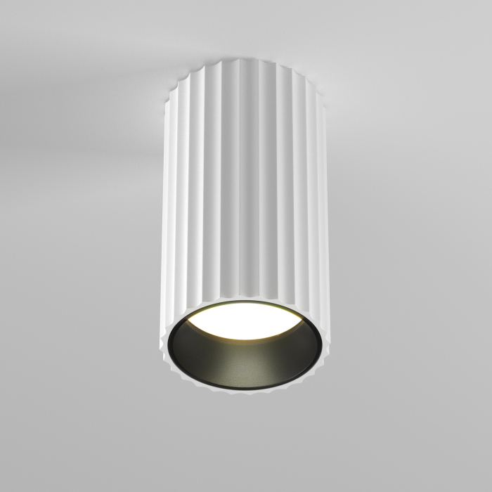 Plafonieră Calipso, Aluminiu Alb, 10W, MAYTONI C106CL-01-GU10-W [4]