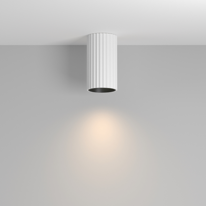 Plafonieră Calipso, Aluminiu Alb, 10W, MAYTONI C106CL-01-GU10-W [5]
