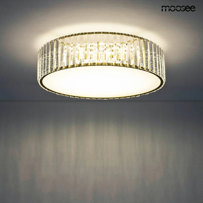 Plafonieră Crown 50 47x47x15 cm, Metal - Moosee [2]