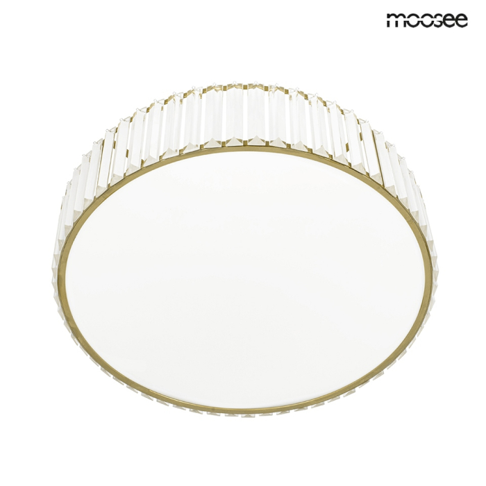 Plafonieră Crown 50 47x47x15 cm, Metal - Moosee [3]