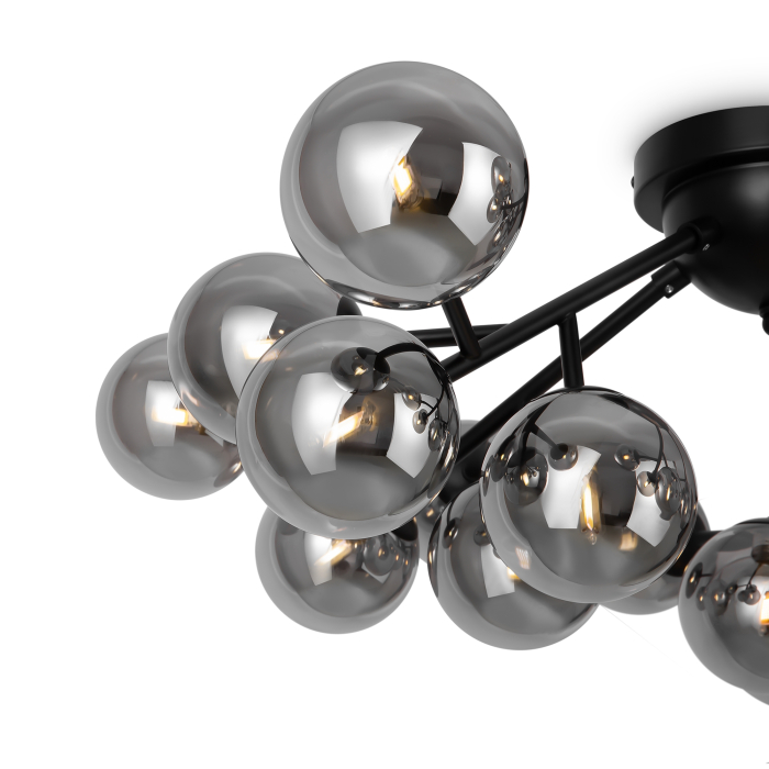 Plafonieră Dallas, Metal Negru, 28W, MAYTONI MOD545CL-20B [4]
