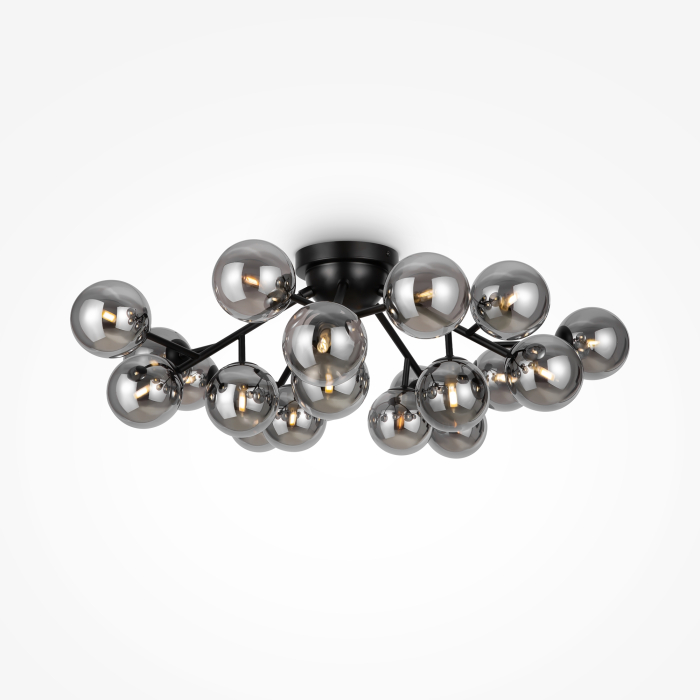 Plafonieră Dallas, Metal Negru, 28W, MAYTONI MOD545CL-20B [3]