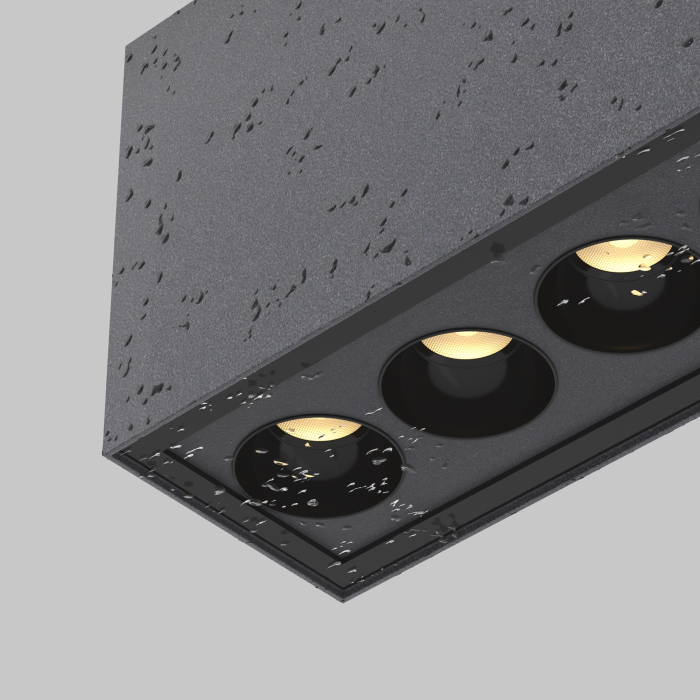 Plafonieră de exterior Ares, Metal și sticlă Grafit, 10W, MAYTONI O309CL-L10GF3K [7]