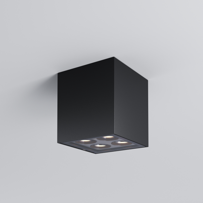 Plafonieră de exterior Ares, Metal și sticlă Grafit, 8W, MAYTONI O309CL-L8GF3K [7]