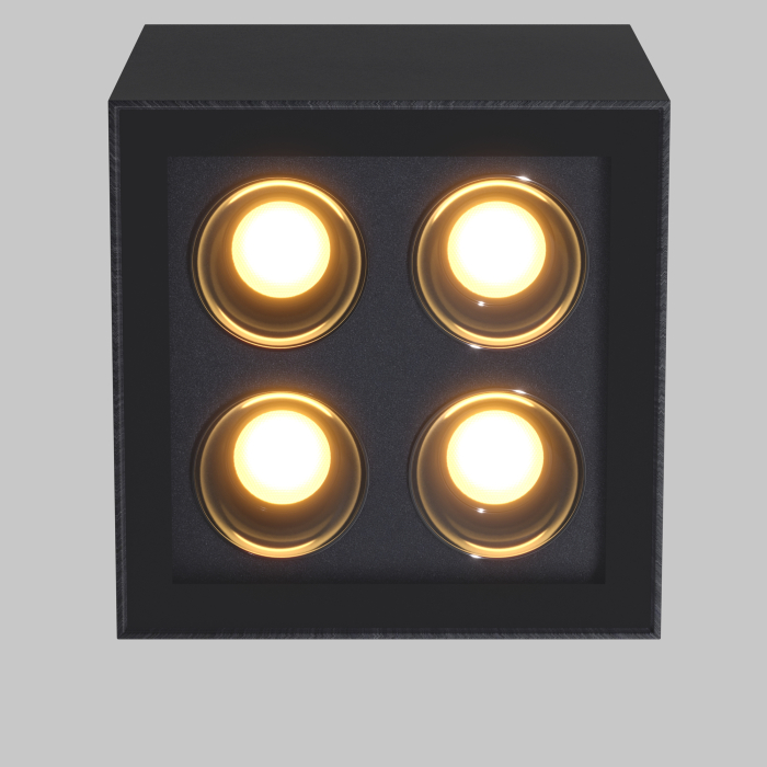 Plafonieră de exterior Ares, Metal și sticlă Grafit, 8W, MAYTONI O309CL-L8GF3K [9]