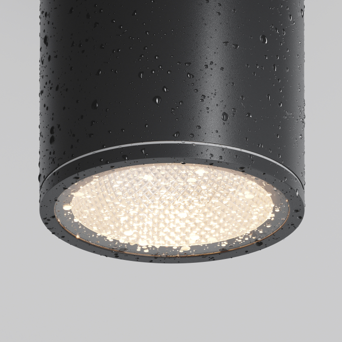Plafonieră de exterior Bar, Metal Grafit, 7W, MAYTONI O306CL-L7GF [7]