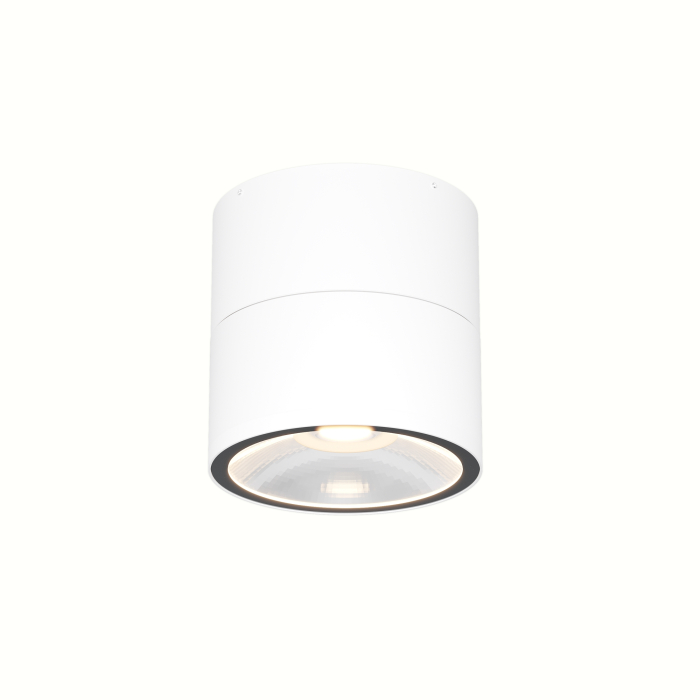 Plafonieră de exterior Spin, Metal și sticlă Alb, 12W, MAYTONI O310CL-L12W3K [8]