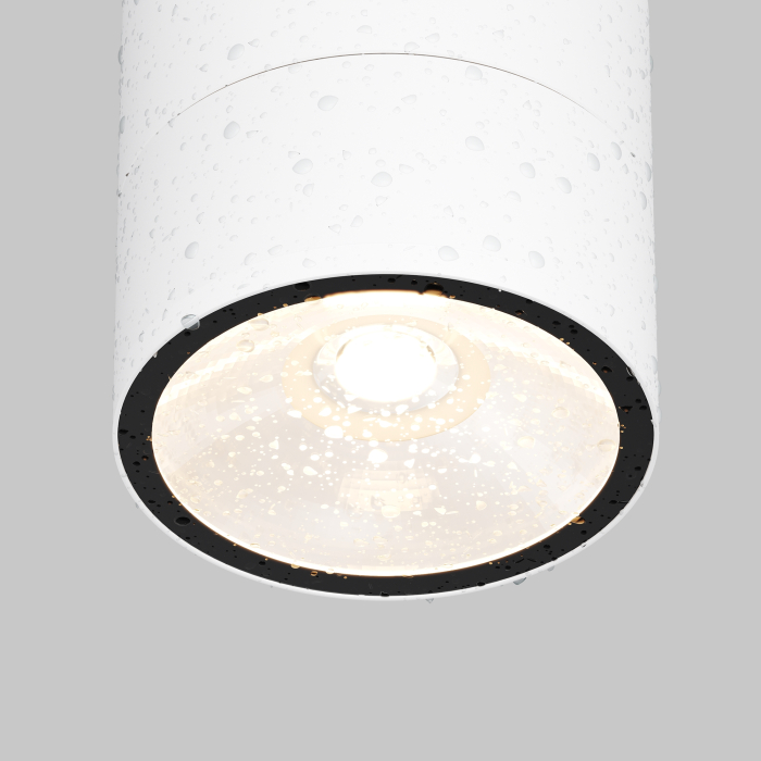 Plafonieră de exterior Spin, Metal și sticlă Alb, 5W, MAYTONI O310CL-L5W3K [7]