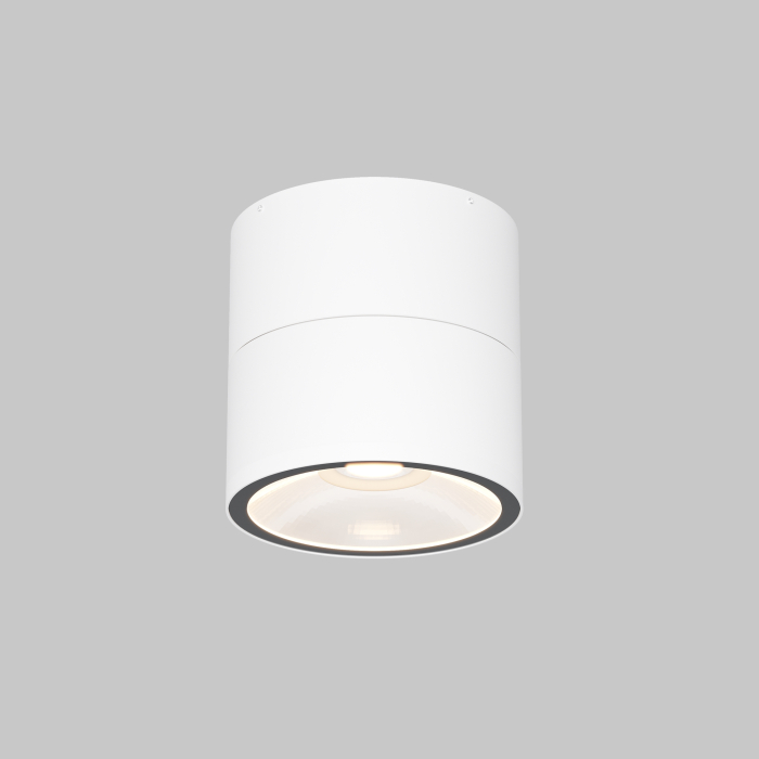 Plafonieră de exterior Spin, Metal și sticlă Alb, 5W, MAYTONI O310CL-L5W3K [6]