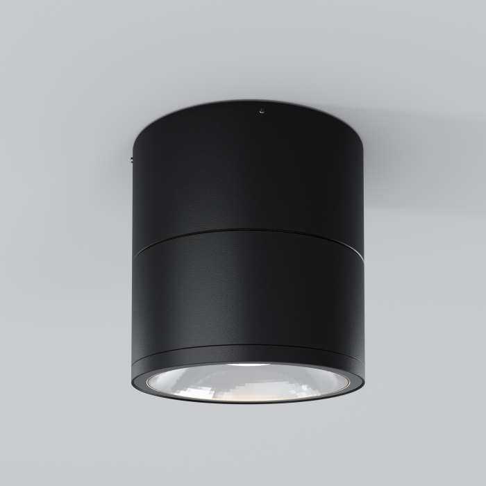 Plafonieră de exterior Spin, Metal și sticlă Grafit, 12W, MAYTONI O310CL-L12GF3K [6]