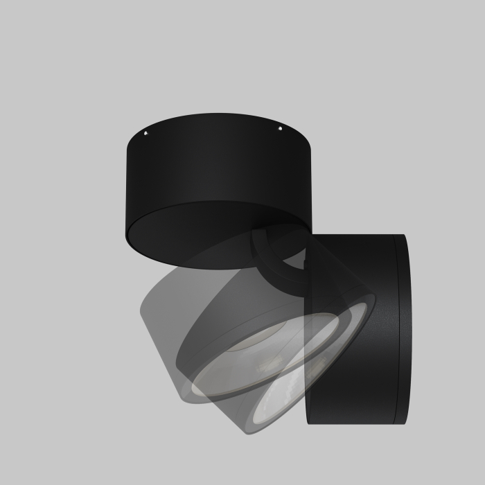 Plafonieră de exterior Spin, Metal și sticlă Grafit, 5W, MAYTONI O310CL-L5GF3K [9]