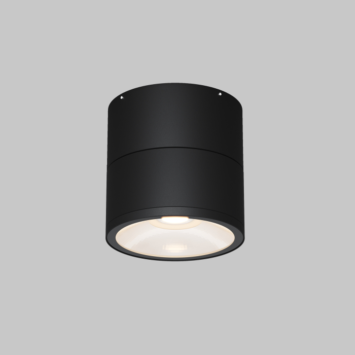 Plafonieră de exterior Spin, Metal și sticlă Grafit, 5W, MAYTONI O310CL-L5GF3K [6]