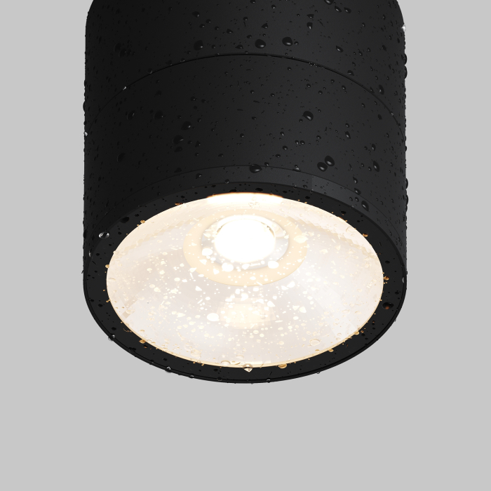 Plafonieră de exterior Spin, Metal și sticlă Grafit, 5W, MAYTONI O310CL-L5GF3K [7]