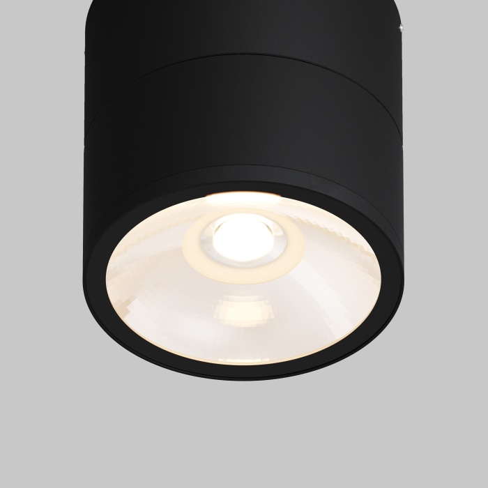 Plafonieră de exterior Spin, Metal și sticlă Grafit, 5W, MAYTONI O310CL-L5GF3K [8]